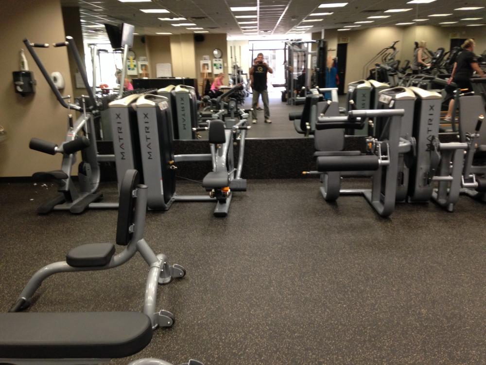 OSU Tulsa PR Fitness Equipment